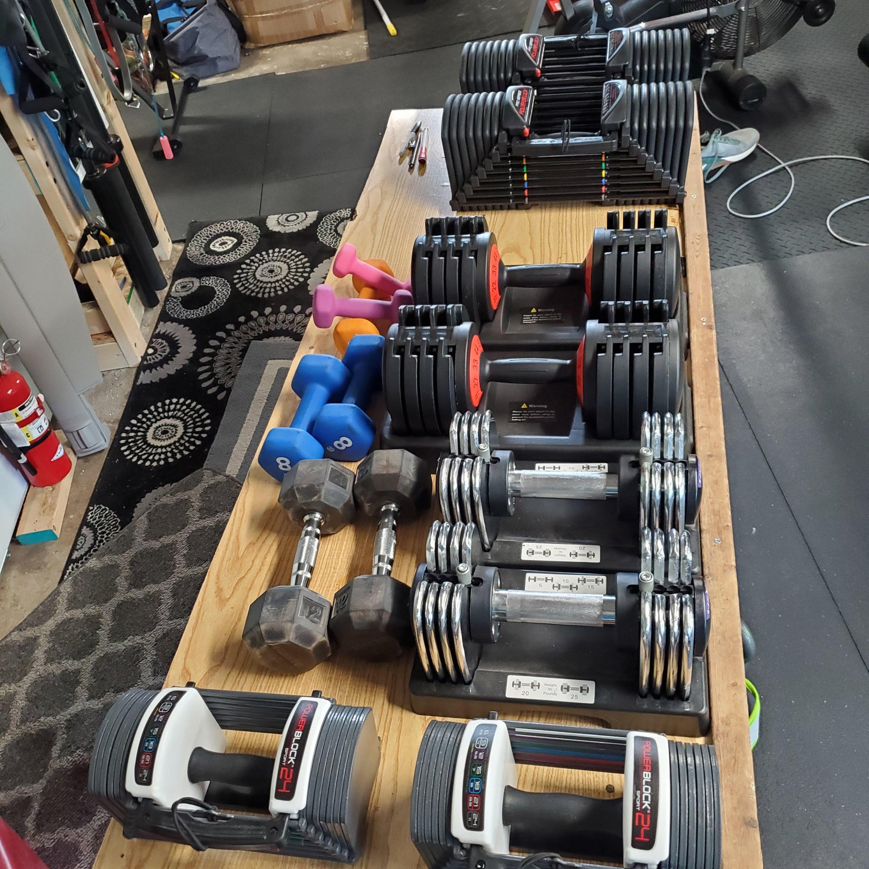 How Much Space Do Adjustable Dumbbells Save? UK Guide
