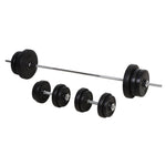 Adjustable Dumbbells & Barbell Set – 1.25kg to 65kg Free Weights for Home Gym Strength Training