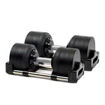 Round Adjustable Dumbbells Pair – 20kg to 36kg | 1kg Increment
