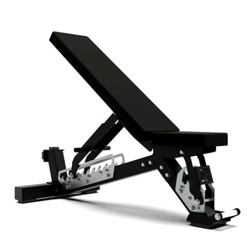 Adjustable weight bench