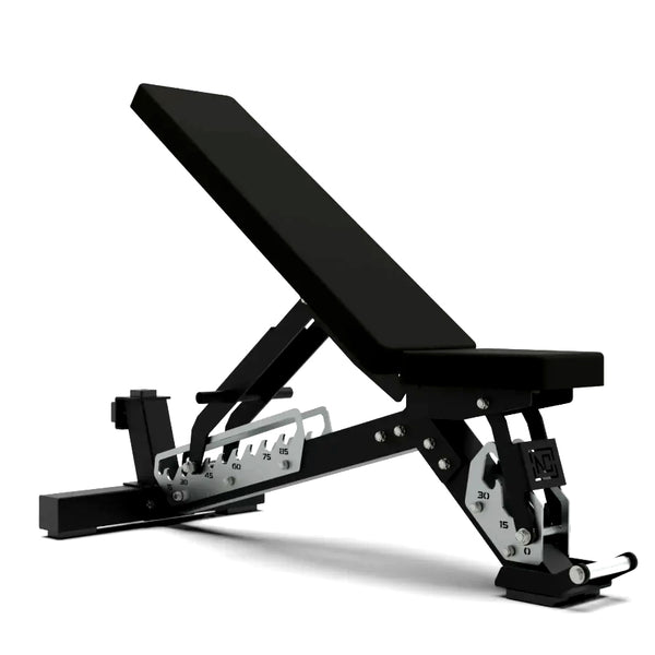 Adjustable weight bench