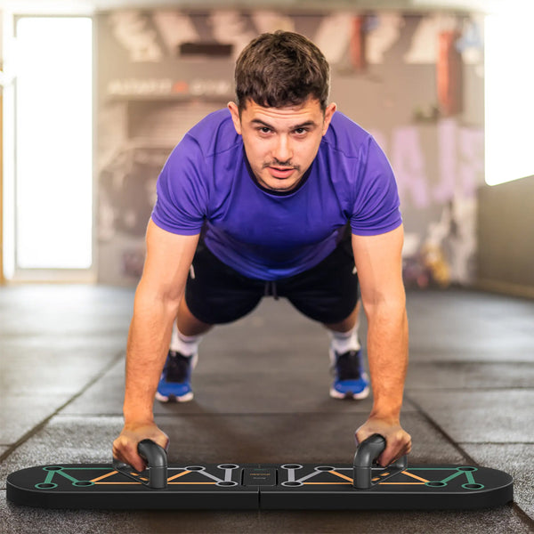 Foldable Push-Up Board