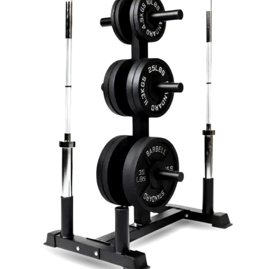 Olympic Weight Tree & Bar Stand