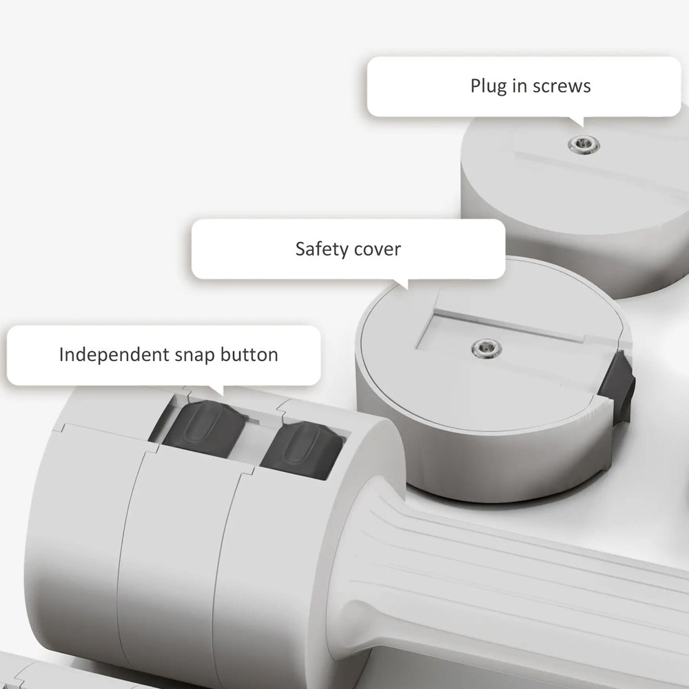 Adjustable Dumbbells Pair – 2.5kg to 10kg with 3kg Increments, Non-Slip Handle, Steel Hand Weights for Home Gym