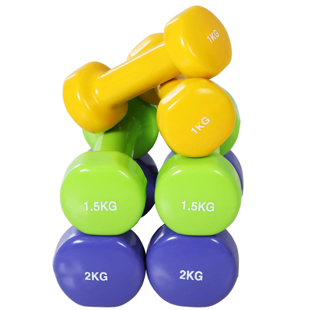 Vinyl Dumbbell Sets