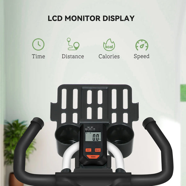 Exercise bike display