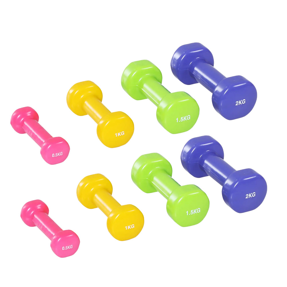 Vinyl Dumbbell Sets