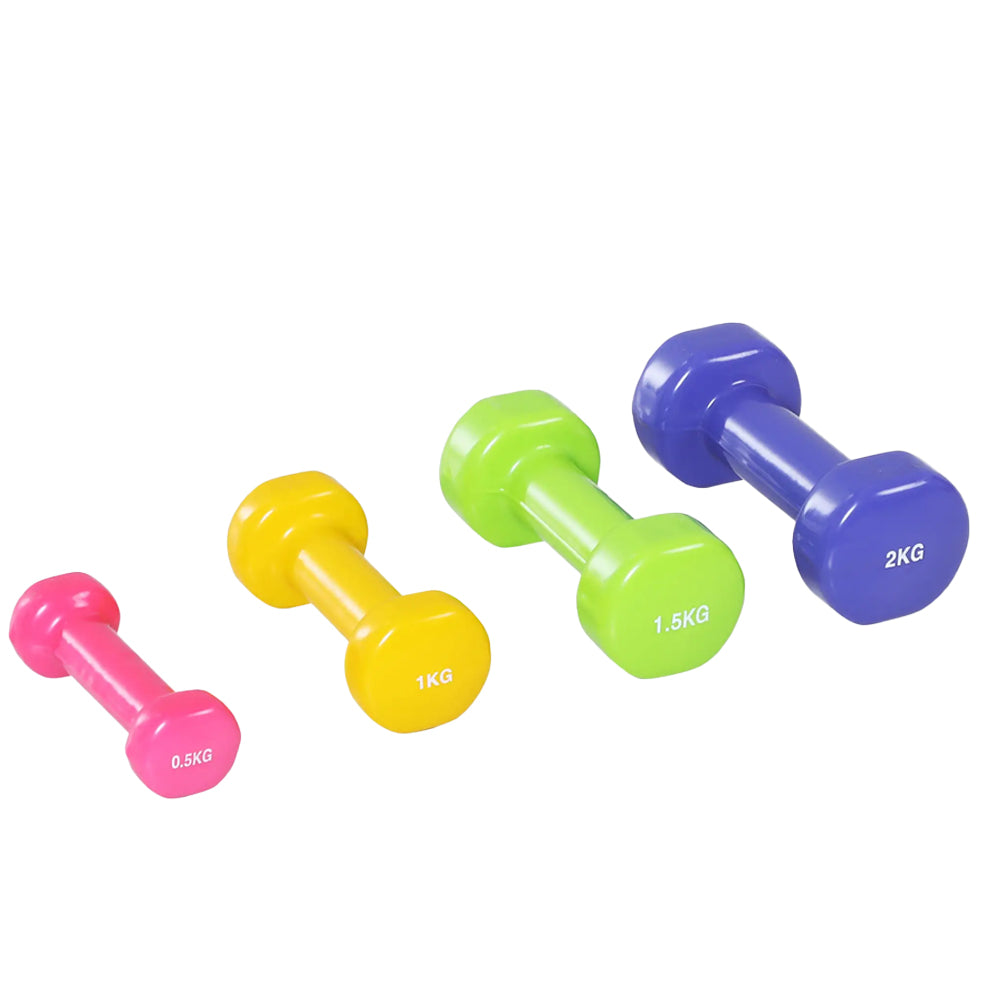 Vinyl Dumbbell Sets