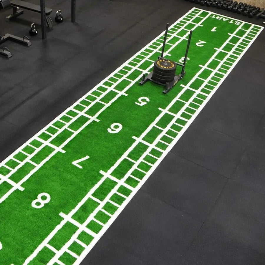 10m Sprint Mat & Sledge