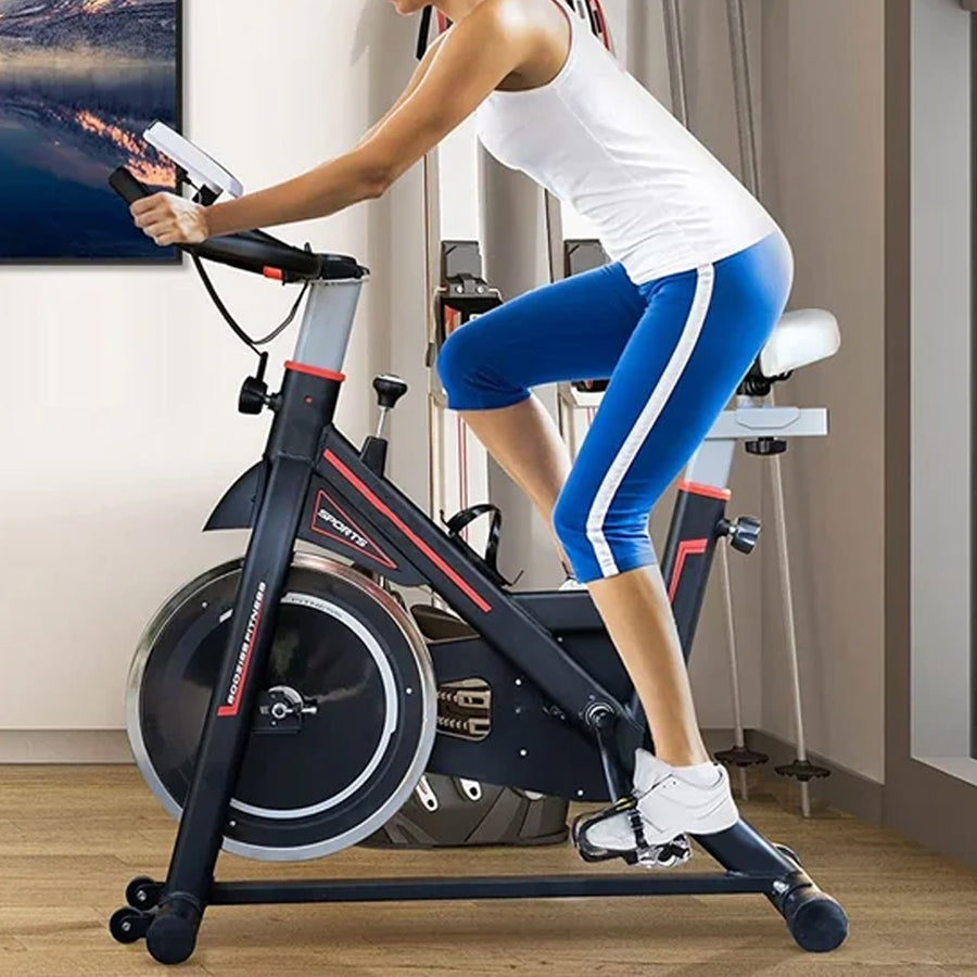 GymSets 2025 Upgraded Exercise Bike