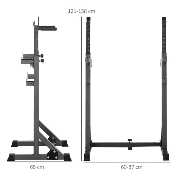 Half Squat Rack