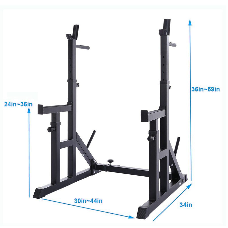 GymSets Heavy Duty Squat Rack 2.0