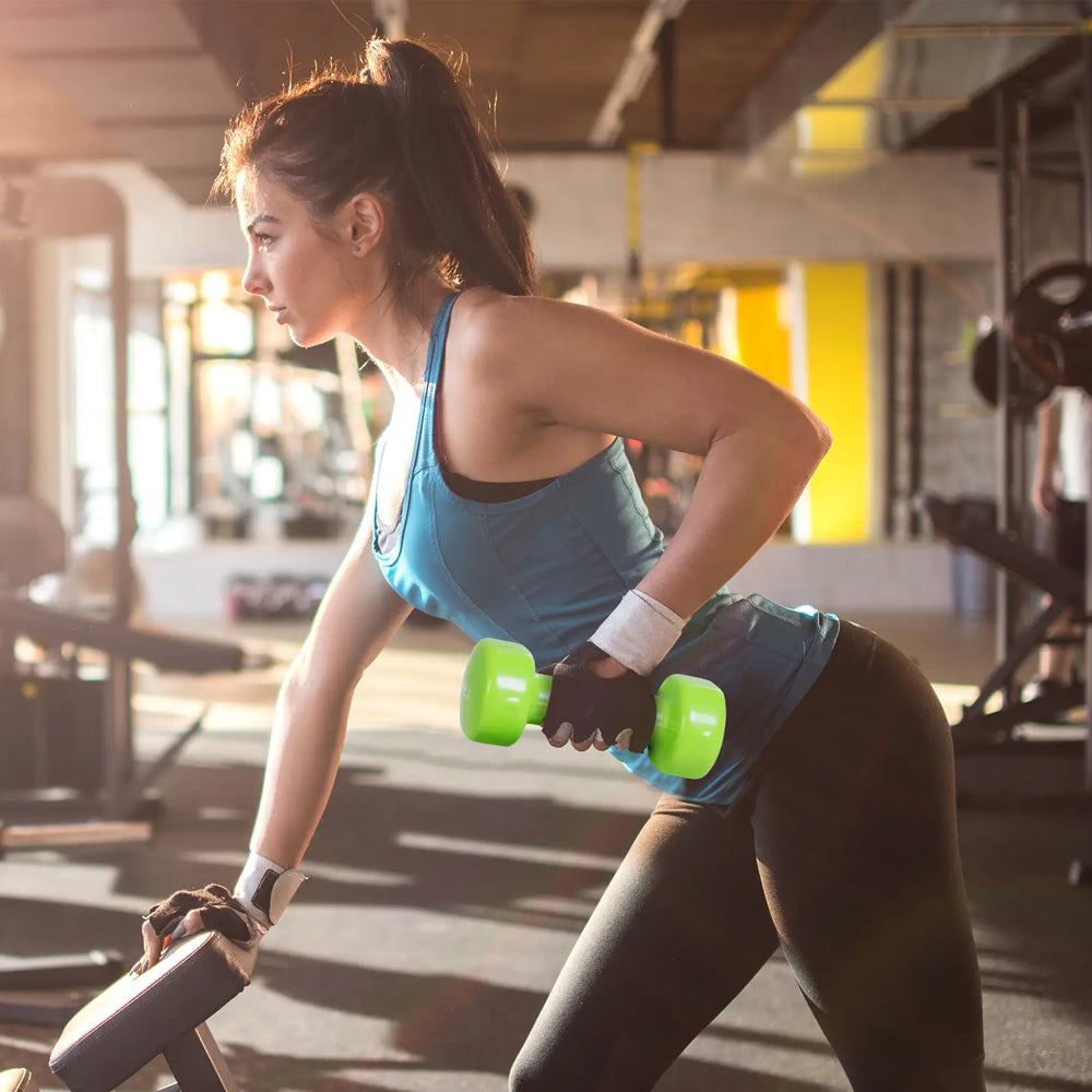 Vinyl Dumbbell Sets
