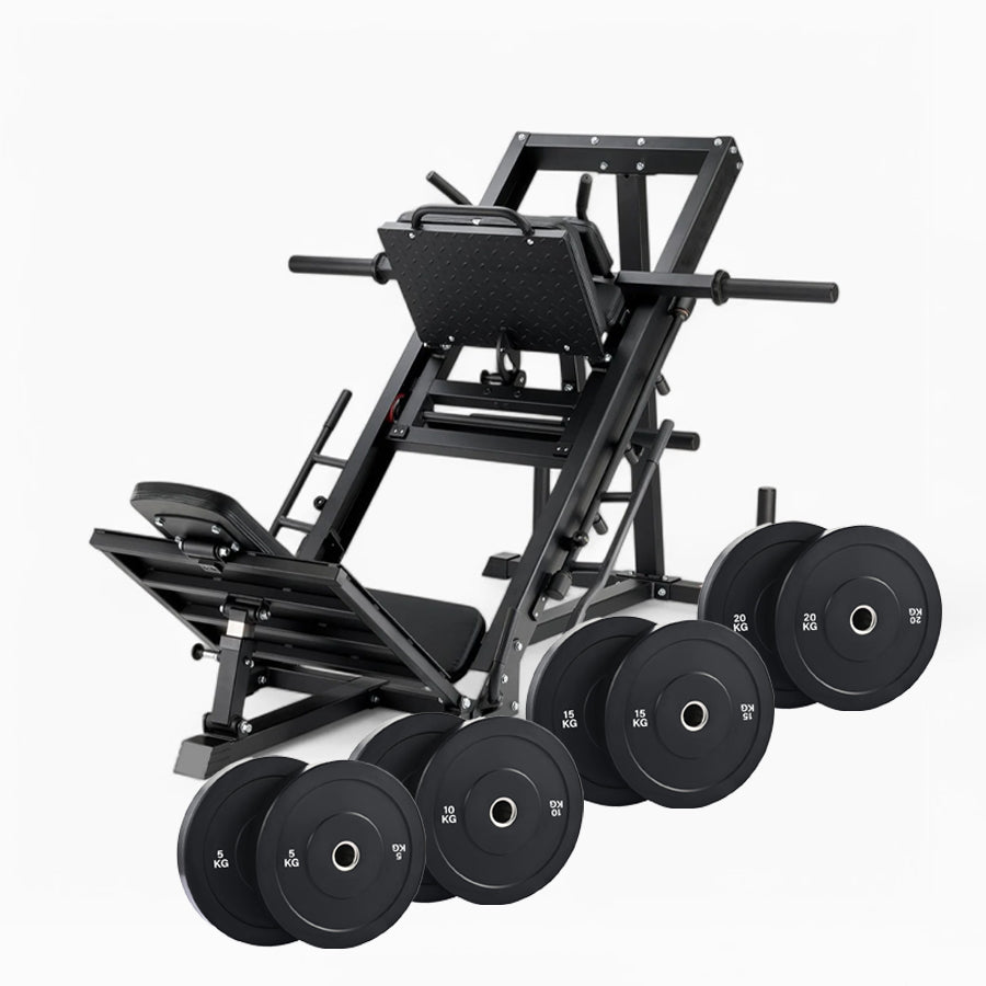 Commercial Leg Press & Hack Squat Machine