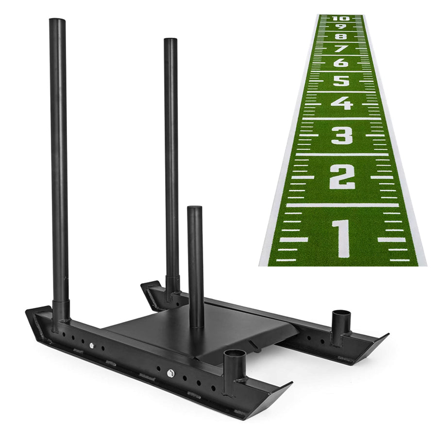 10m Sprint Mat & Sledge