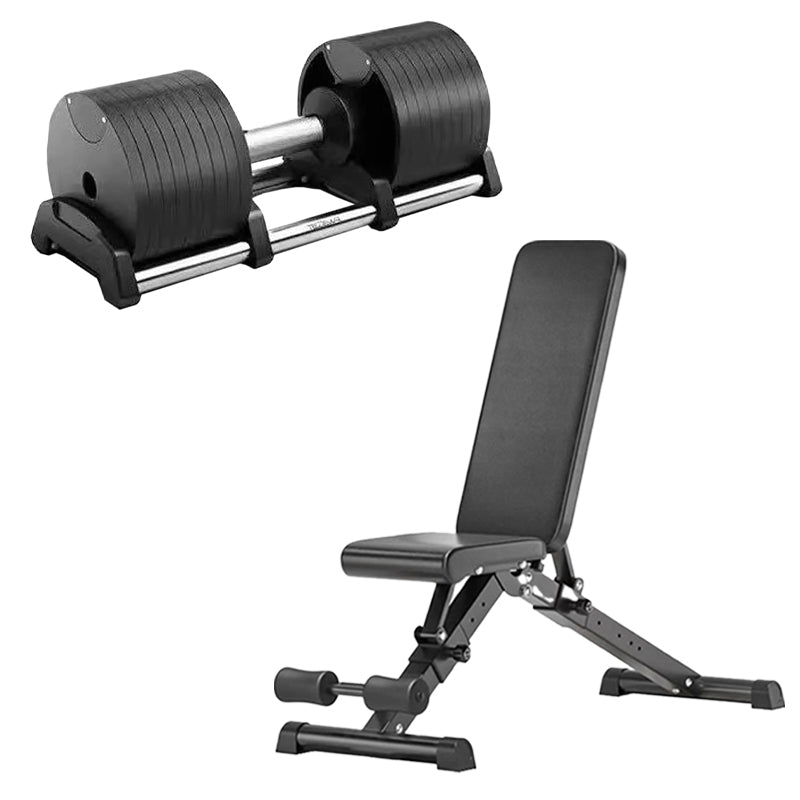 Adjustable Dumbbells – 40kg & 50kg (2.5kg Increments)