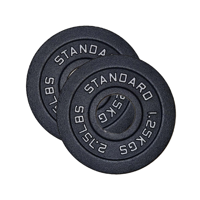 Cast iron weight plates