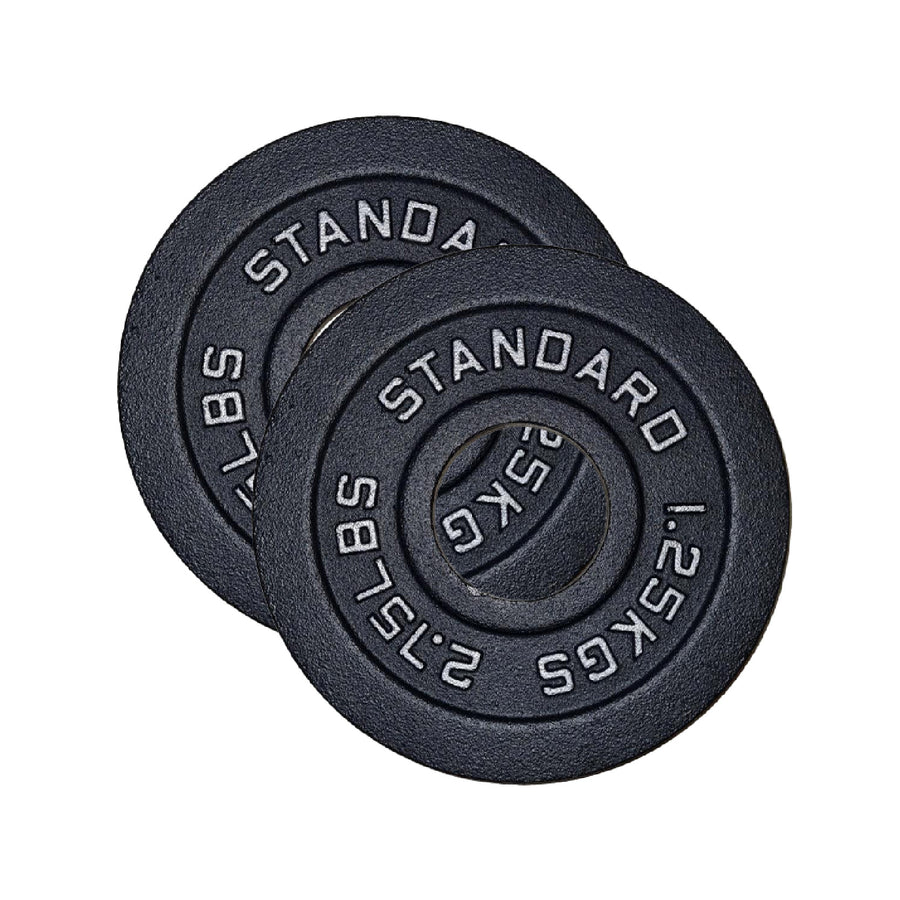 Cast iron weight plates