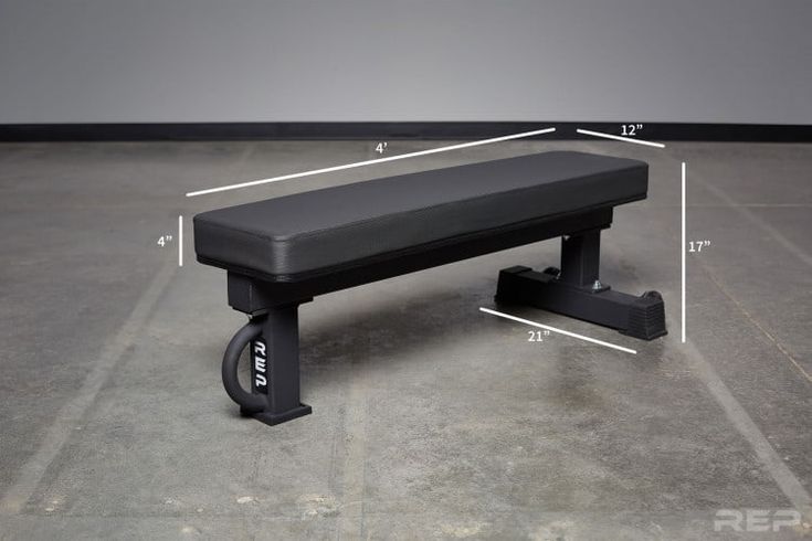 GymSets™ Commercial Flat Benc