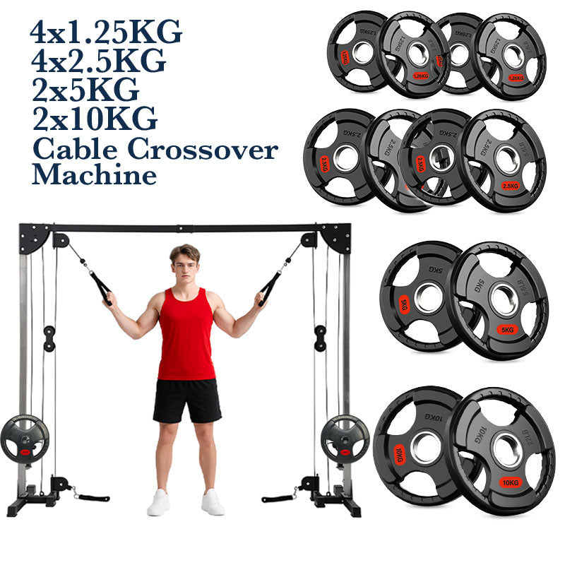 Home Gym Cable Crossover Machine