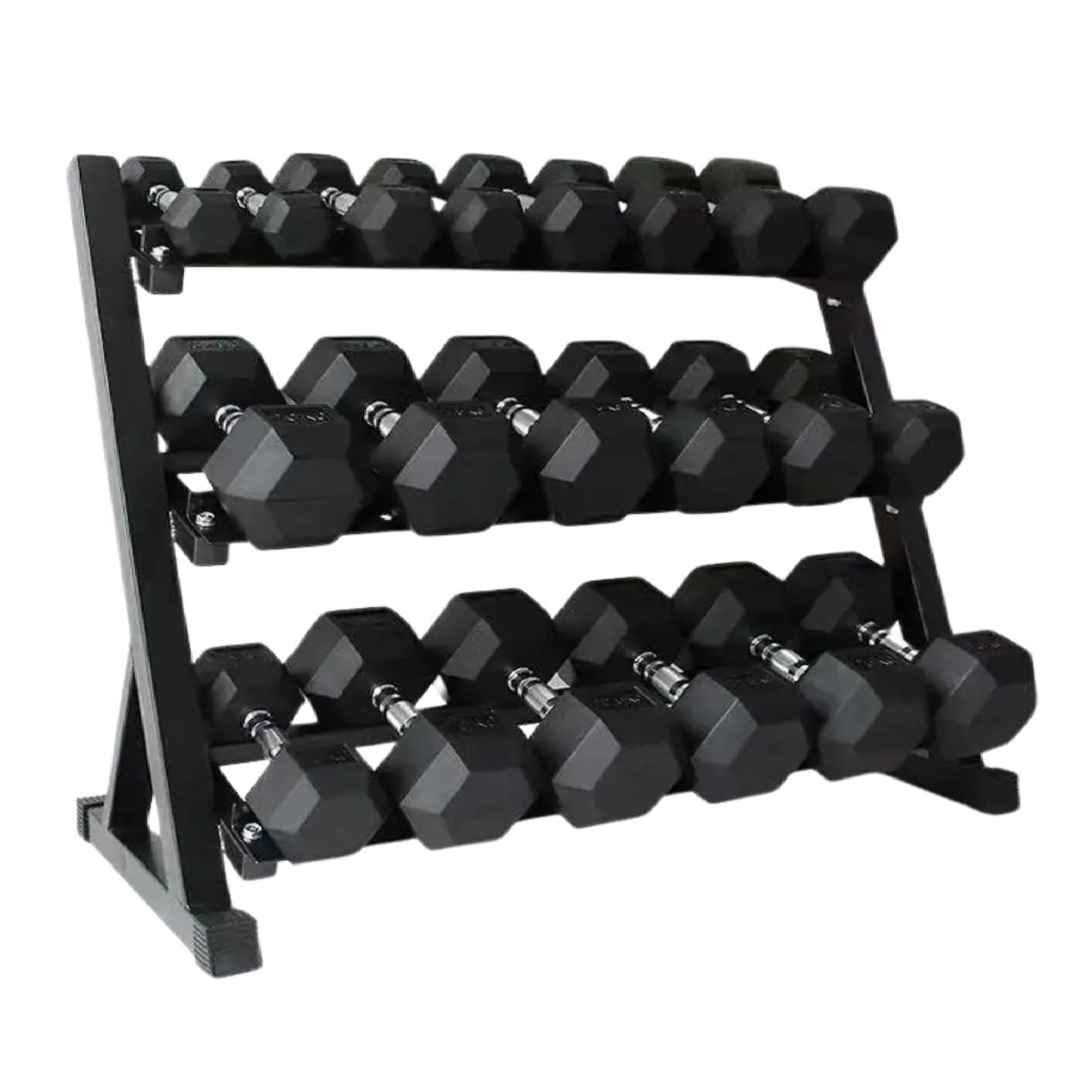 3-Tier Dumbbell Rack