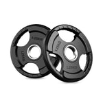 Tri-Grip Cast Iron Weight Plates