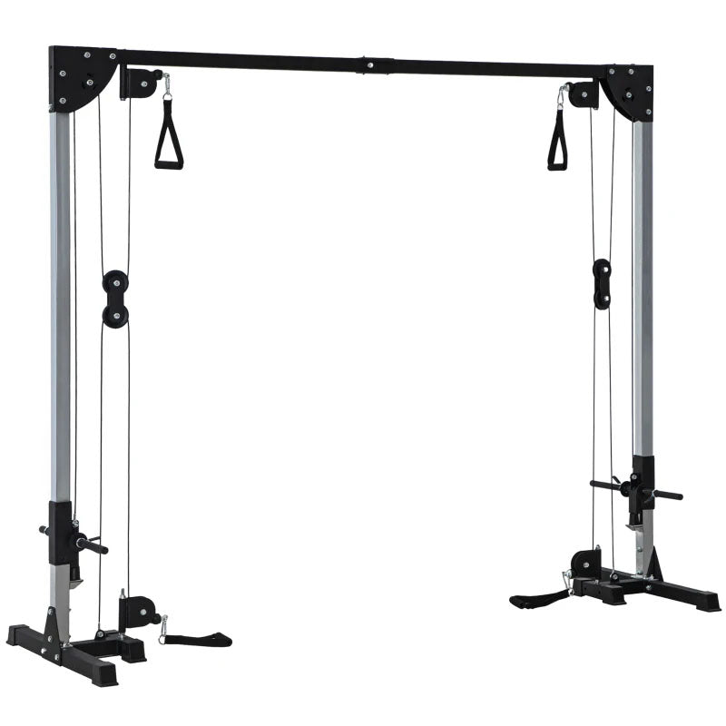 Home Gym Cable Crossover Machine