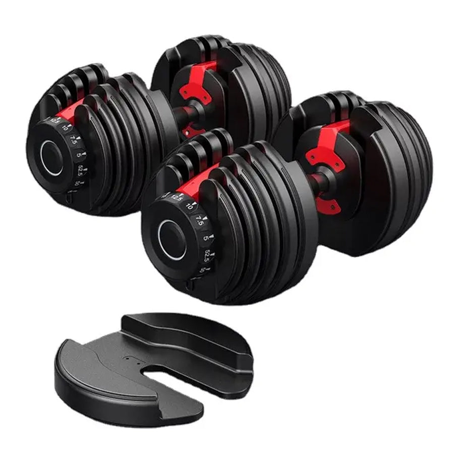 Best Adjustable Dumbbells Under £200 UK - Budget Home Gym Guide