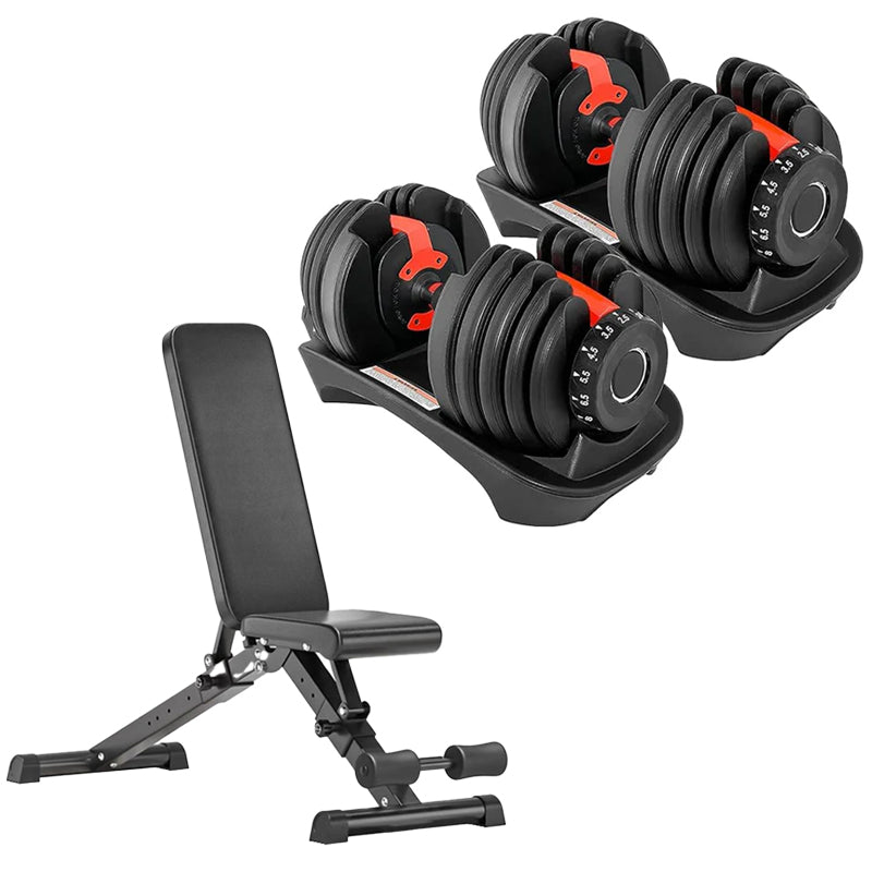 Adjustable Dumbbell Workouts: Full-Body Strength at Home UK