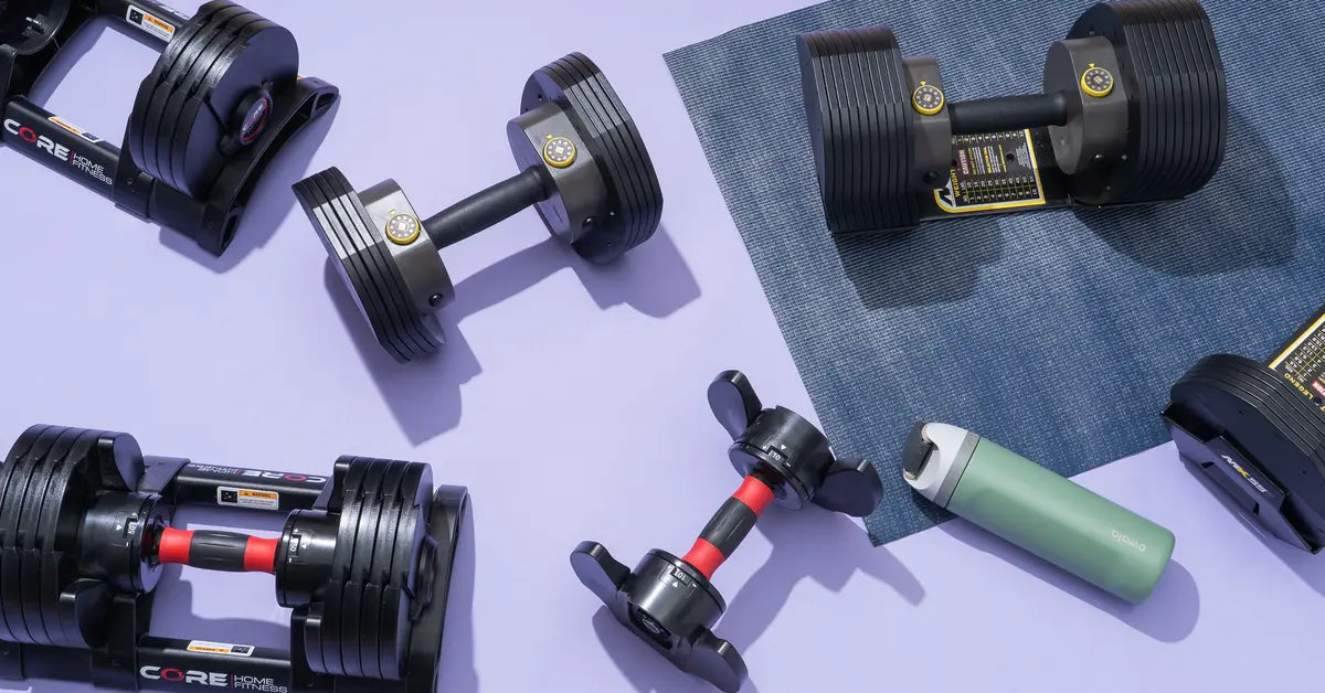 Best Adjustable Dumbbell Sets with Stands UK 2024