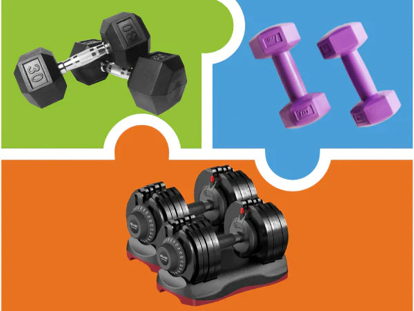 Cast Iron vs Rubber Hex Dumbbells: UK Buyer's Guide 2024
