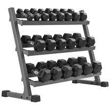 Top 5 Dumbbell Racks for Hex Dumbbells in the UK