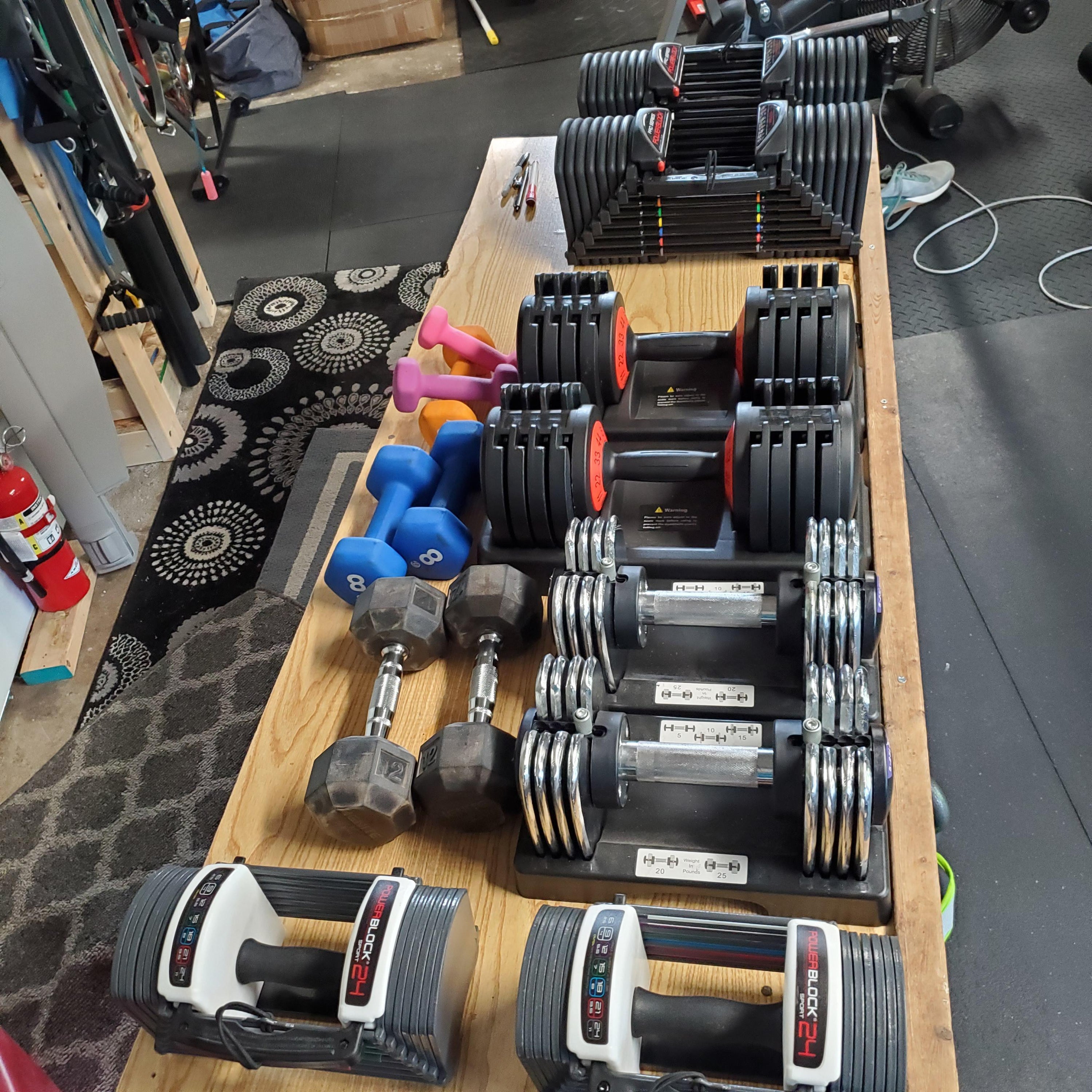 How Much Space Do Adjustable Dumbbells Save? UK Guide