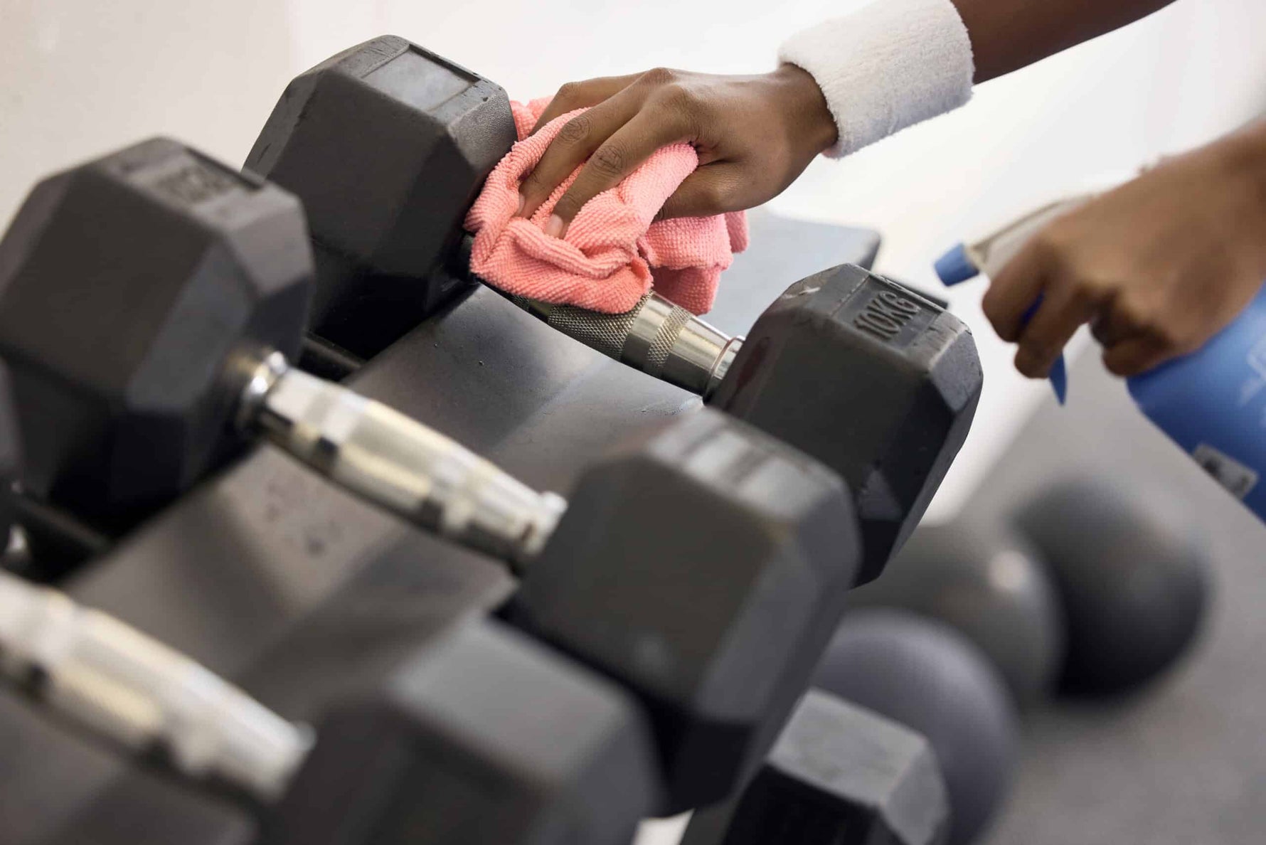 How to Clean and Maintain Hex Dumbbells - Easy Steps