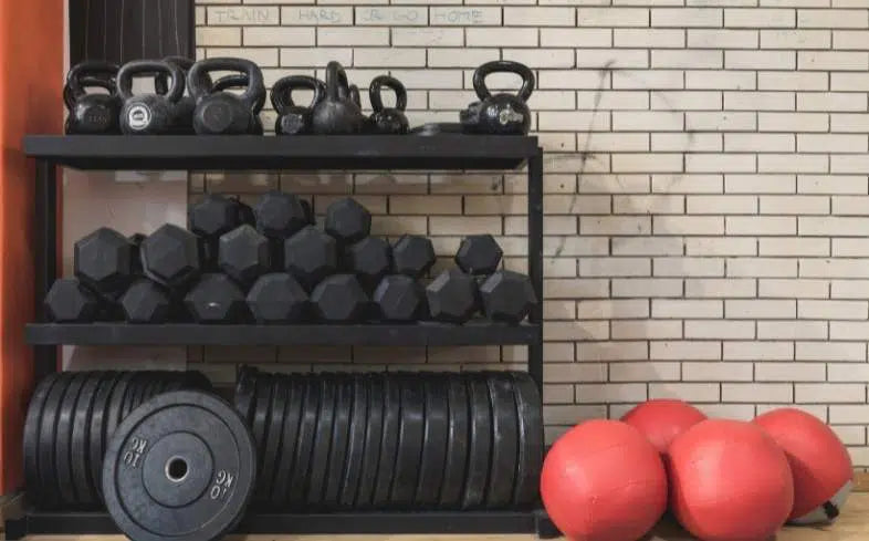 How to Store Hex Dumbbells in Small Spaces - UK Storage Guide