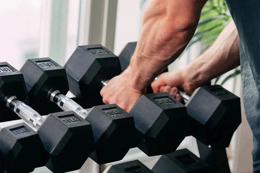 Why Hex Dumbbells Are Perfect for Home Gyms