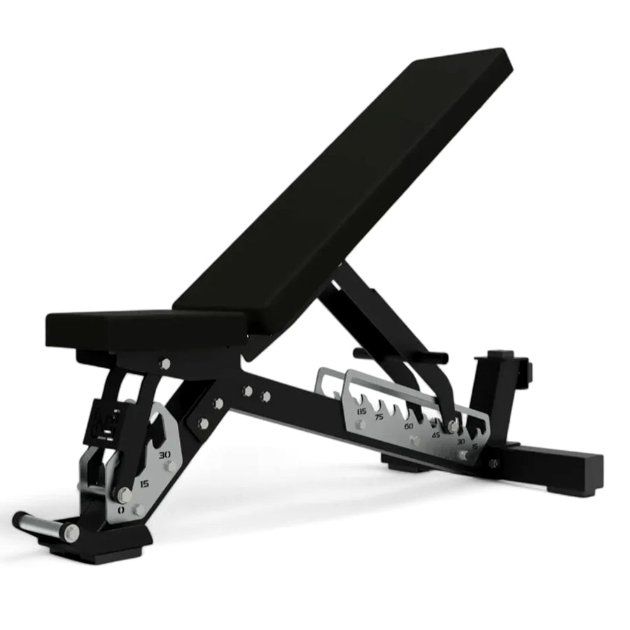 Adjustable weight bench
