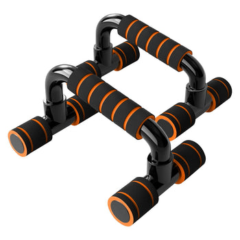 Pair of push-up bars with padded grips