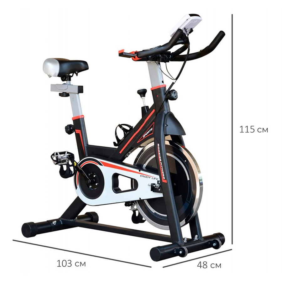2025 Upgraded Exercise Bike (B103)