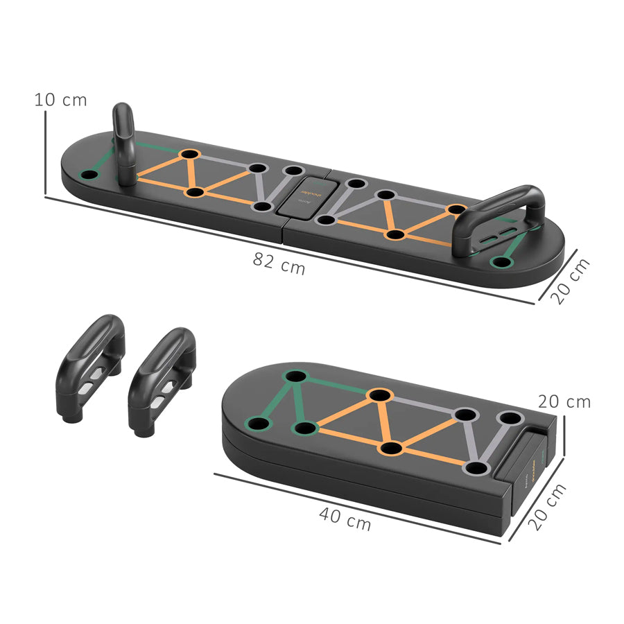 Foldable Push-Up Board