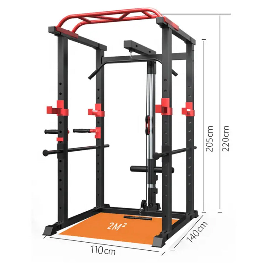 Multi-Cage Power Rack