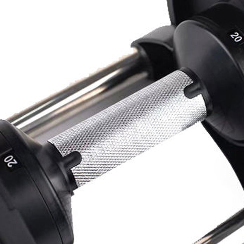 Round Adjustable Dumbbells Pair – 20kg to 36kg | 1kg Increment