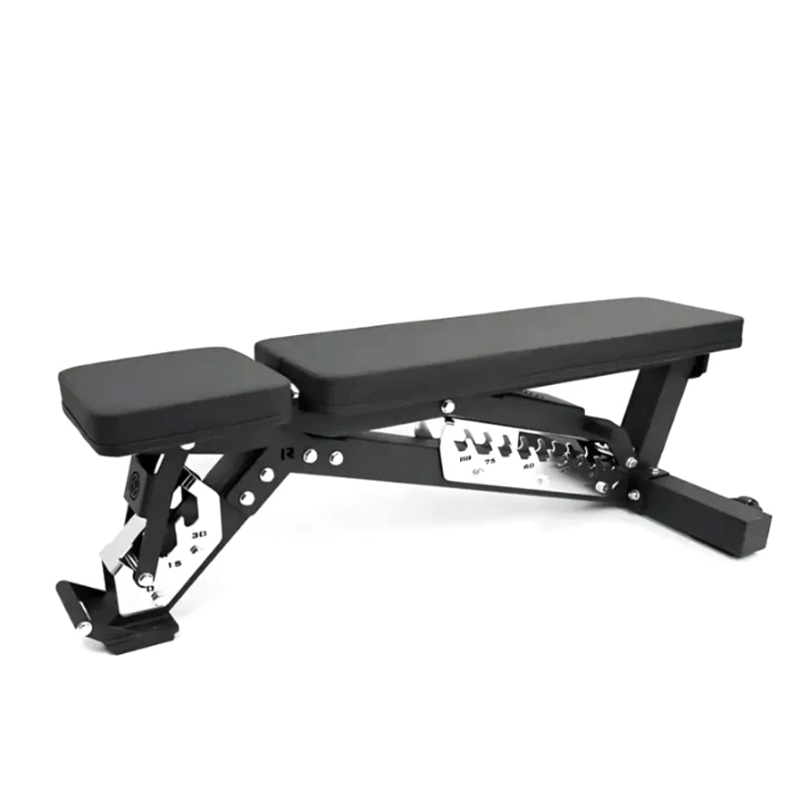 Adjustable weight bench