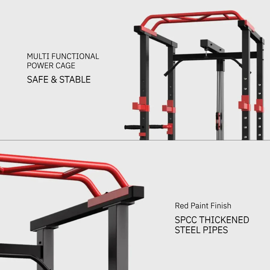 Multi-Cage Power Rack