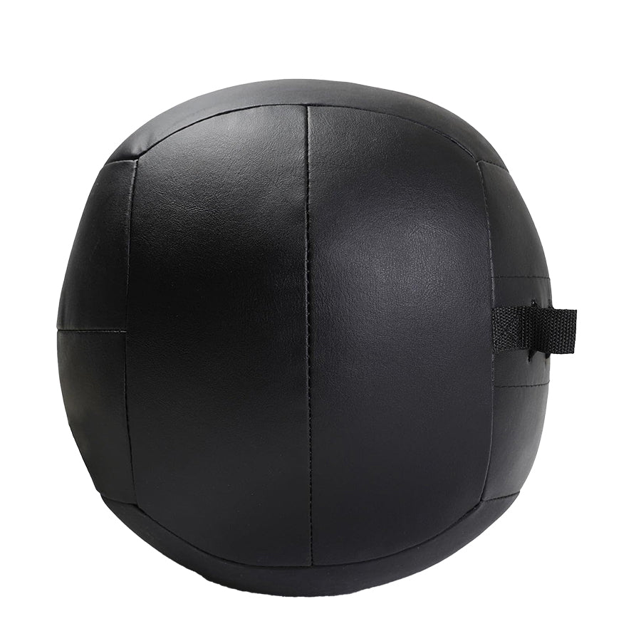 Close-up of a wall ball shell