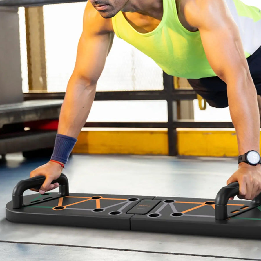 Foldable Push-Up Board