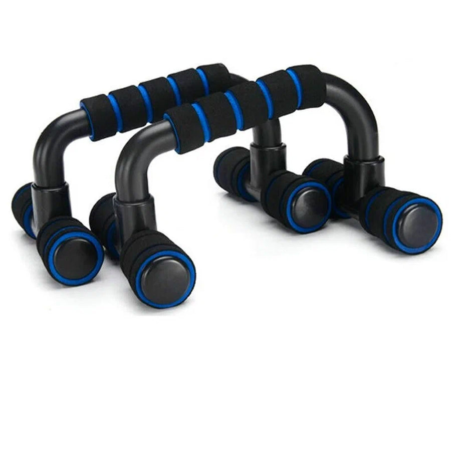Pair of push-up bars with padded grips