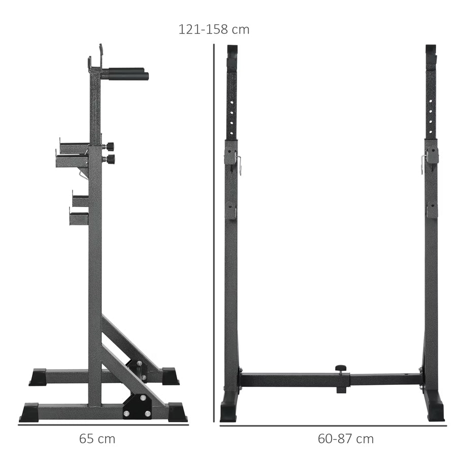 Half Squat Rack
