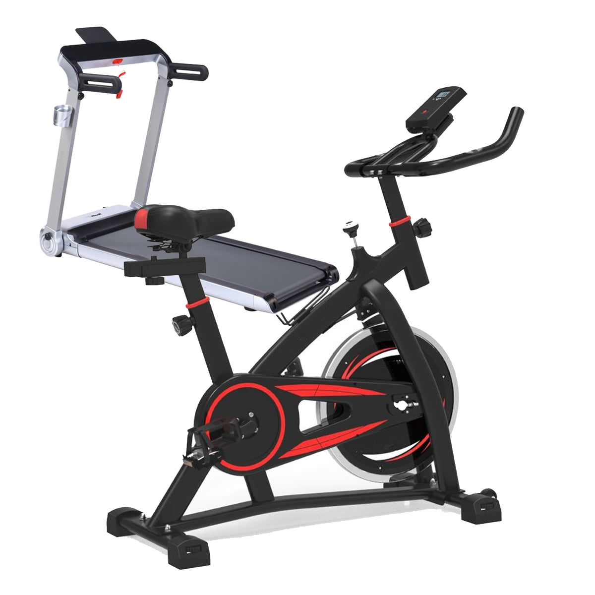 Exercise bike dimensions diagram