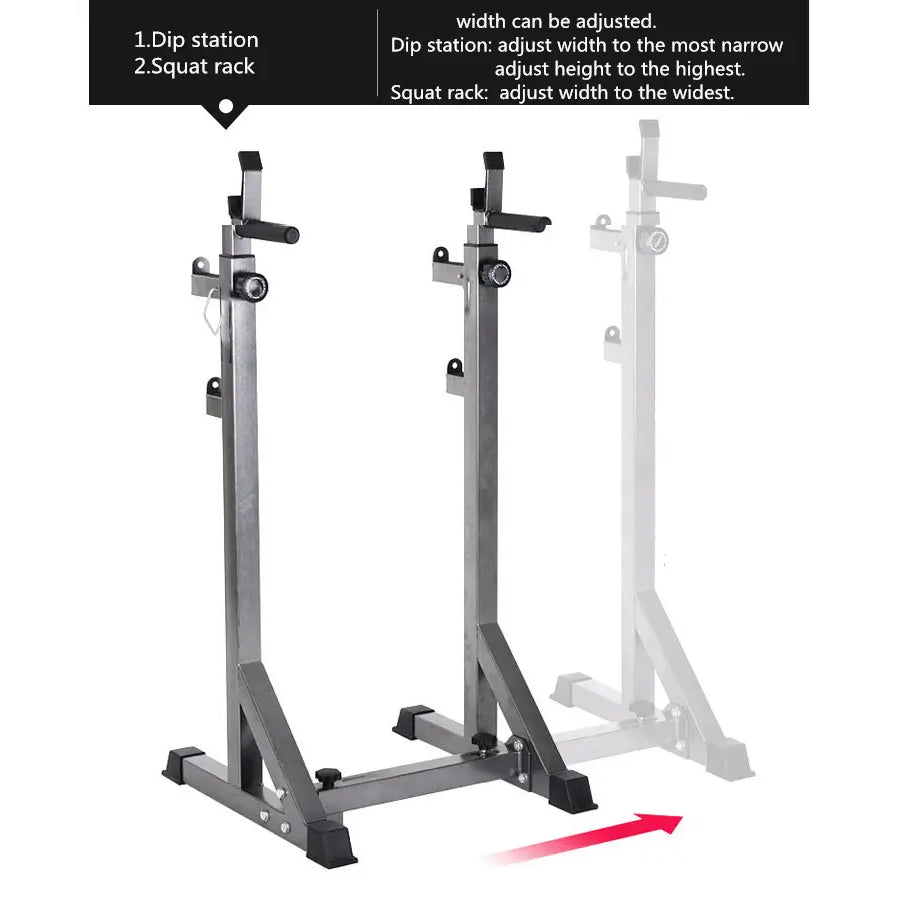 Half Squat Rack